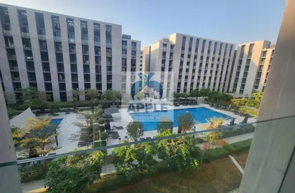 Apartment - Studio - 1 Bathroom for rent in Tiraz - Naseej District - Aljada - Sharjah