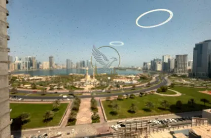Apartment - 1 Bedroom - 2 Bathrooms for rent in Al Majaz 2 - Al Majaz - Sharjah