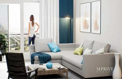 Apartment - Studio - 1 for sale in Golf Views Seven City - JLT Cluster Z - Jumeirah Lake Towers - Dubai
