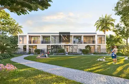 Townhouse - 4 Bedrooms - 5 Bathrooms for sale in Greenridge - EMAAR South - Dubai South (Dubai World Central) - Dubai