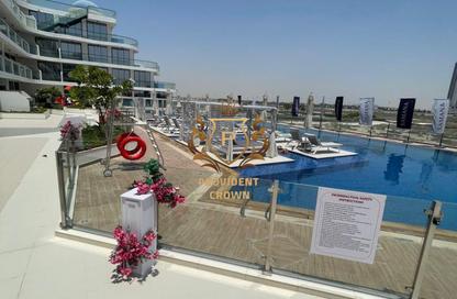 Apartment - 1 Bedroom - 2 Bathrooms for sale in Samana Santorini - Dubai Studio City - Dubai