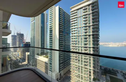 شقة - غرفة نوم - 1 حمام للايجار في برج Marina Vista 2 - مارينا فيستا - إعمار بيتشفرونت - دبي هاربور - دبي