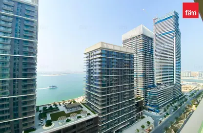 Apartment - 1 Bedroom - 1 Bathroom for rent in Marina Vista Tower 2 - Marina Vista - EMAAR Beachfront - Dubai Harbour - Dubai