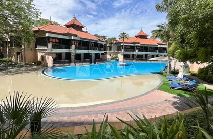 شقة - غرفة نوم - 2 حمامات للايجار في رويال امواج ريزيدنس ساوث - Royal Amwaj ريزيدنسز - نخلة جميرا - دبي