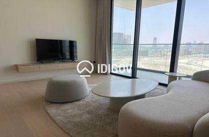 Apartment - Studio - 1 Bathroom for rent in Kempinski Residences The Creek - Dubai Healthcare City 2 - Al Jaddaf - Dubai