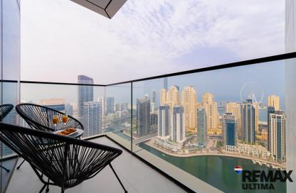 Apartment - 2 Bedrooms - 2 Bathrooms for rent in Vida Residences Dubai Marina - Dubai Marina - Dubai