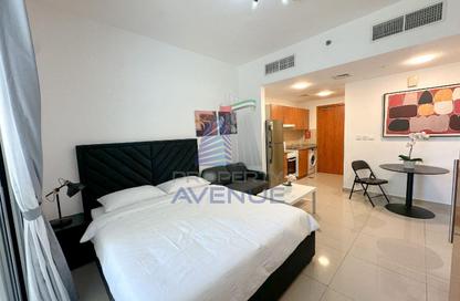 Apartment - Studio - 1 Bathroom for rent in Lakeside Tower C - Lakeside Residence - Dubai Production City (IMPZ) - Dubai
