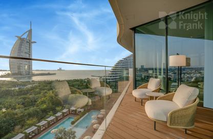 Apartment - 2 - 3 for rent in Marsa Al Arab - Jumeirah 3 - Jumeirah - Dubai