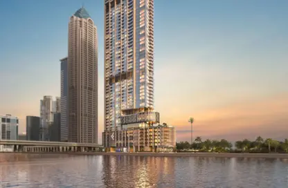 Apartment - 2 Bedrooms - 3 Bathrooms for sale in One River Point - Business Bay - Dubai