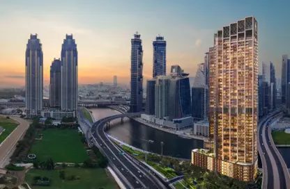 Apartment - 2 Bedrooms - 3 Bathrooms for sale in One River Point - Business Bay - Dubai