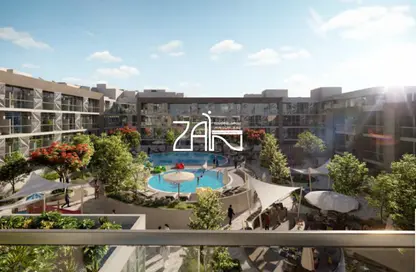 Apartment - 2 Bedrooms - 2 Bathrooms for sale in Plaza - Masdar City - Abu Dhabi