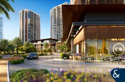 Apartment - 1 Bedroom - 2 Bathrooms for sale in Eltiera Views Tower 2 - Eltiera Views - Jumeirah Islands - Dubai