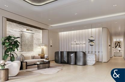 Apartment - 1 - 2 for sale in Eltiera Views Tower 2 - Eltiera Views - Jumeirah Islands - Dubai