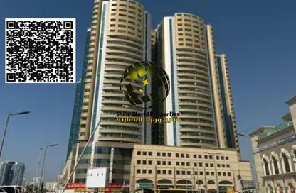 Apartment - 2 Bedrooms - 3 Bathrooms for sale in Horizon Towers - Ajman Downtown - Ajman
