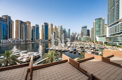 Apartment - 2 Bedrooms - 2 Bathrooms for rent in Ary Marina View Tower - Dubai Marina - Dubai