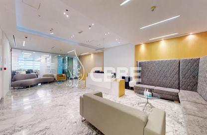 Office Space - Studio - 1 Bathroom for rent in Vision Tower - Business Bay - Dubai