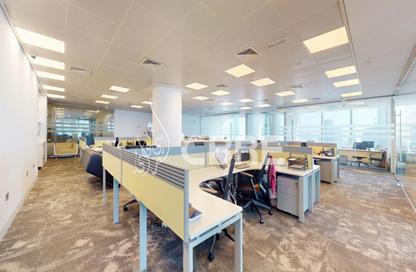 Office Space - Studio - 1 Bathroom for rent in Vision Tower - Business Bay - Dubai