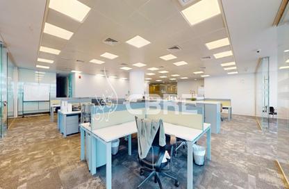 Office Space - Studio - 1 Bathroom for rent in Vision Tower - Business Bay - Dubai