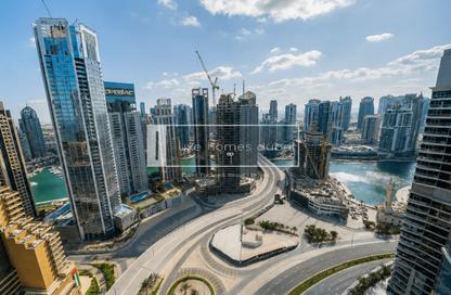 Apartment - 1 Bedroom - 2 Bathrooms for rent in Botanica Tower - Dubai Marina - Dubai