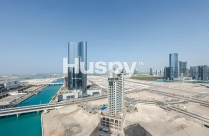 Apartment - 3 Bedrooms - 4 Bathrooms for rent in Canal Residence - Al Reem Island - Abu Dhabi