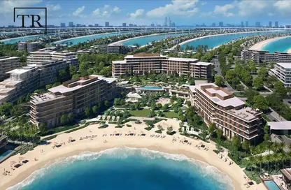 Apartment - 4 Bedrooms - 5 Bathrooms for sale in Palm Central Private Residences - Palm Jebel Ali - Dubai
