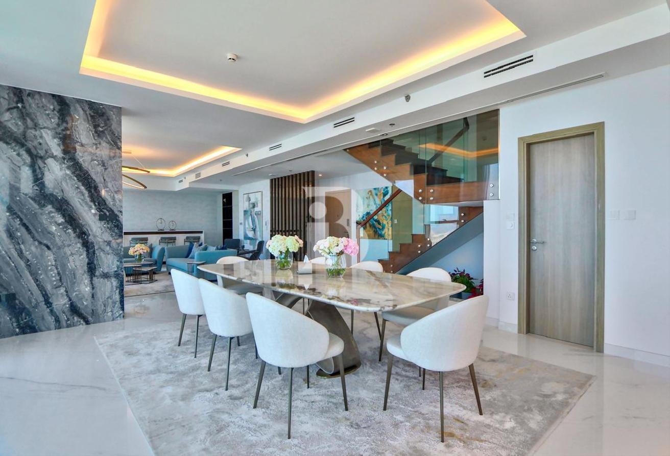 Duplex | Waterfront Unit | Sea and Dubai Eye photo 5