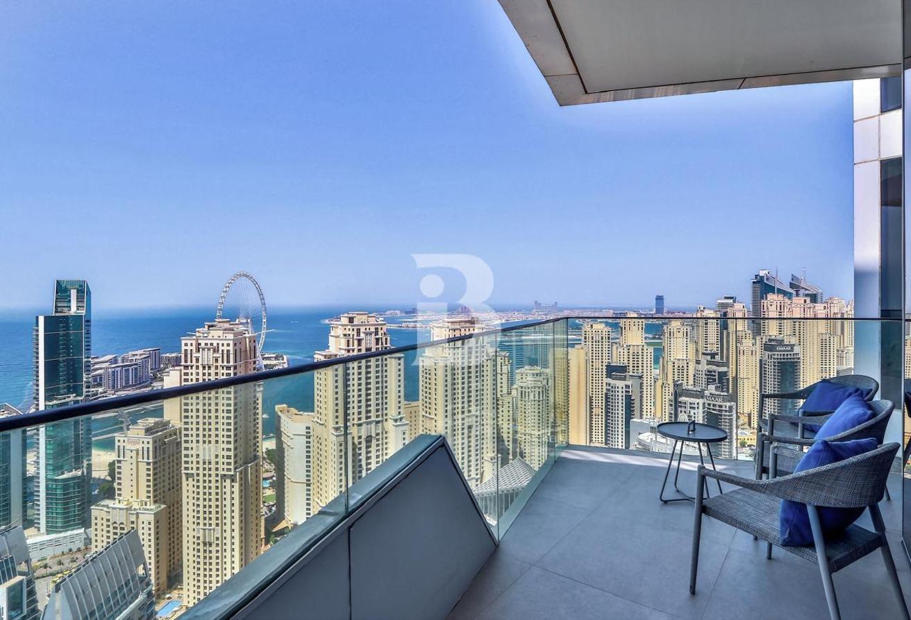 Duplex | Waterfront Unit | Sea and Dubai Eye photo 15