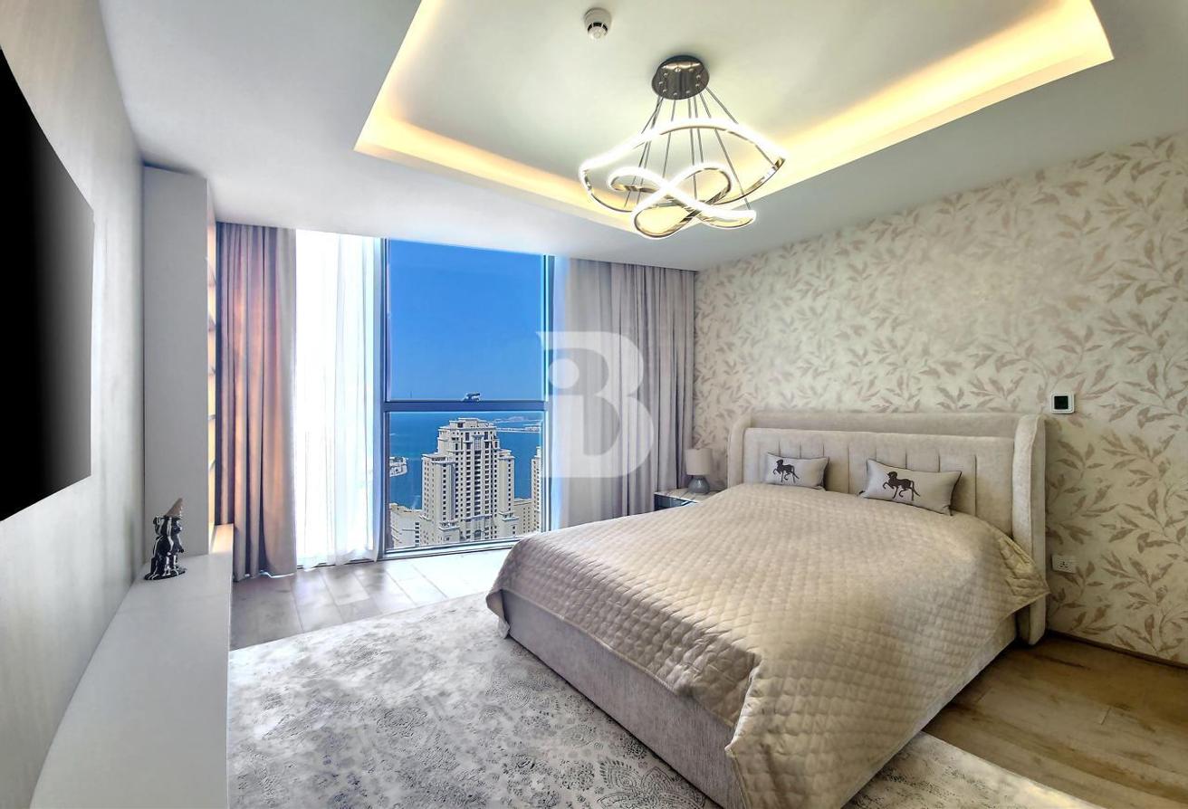 Duplex | Waterfront Unit | Sea and Dubai Eye photo 14