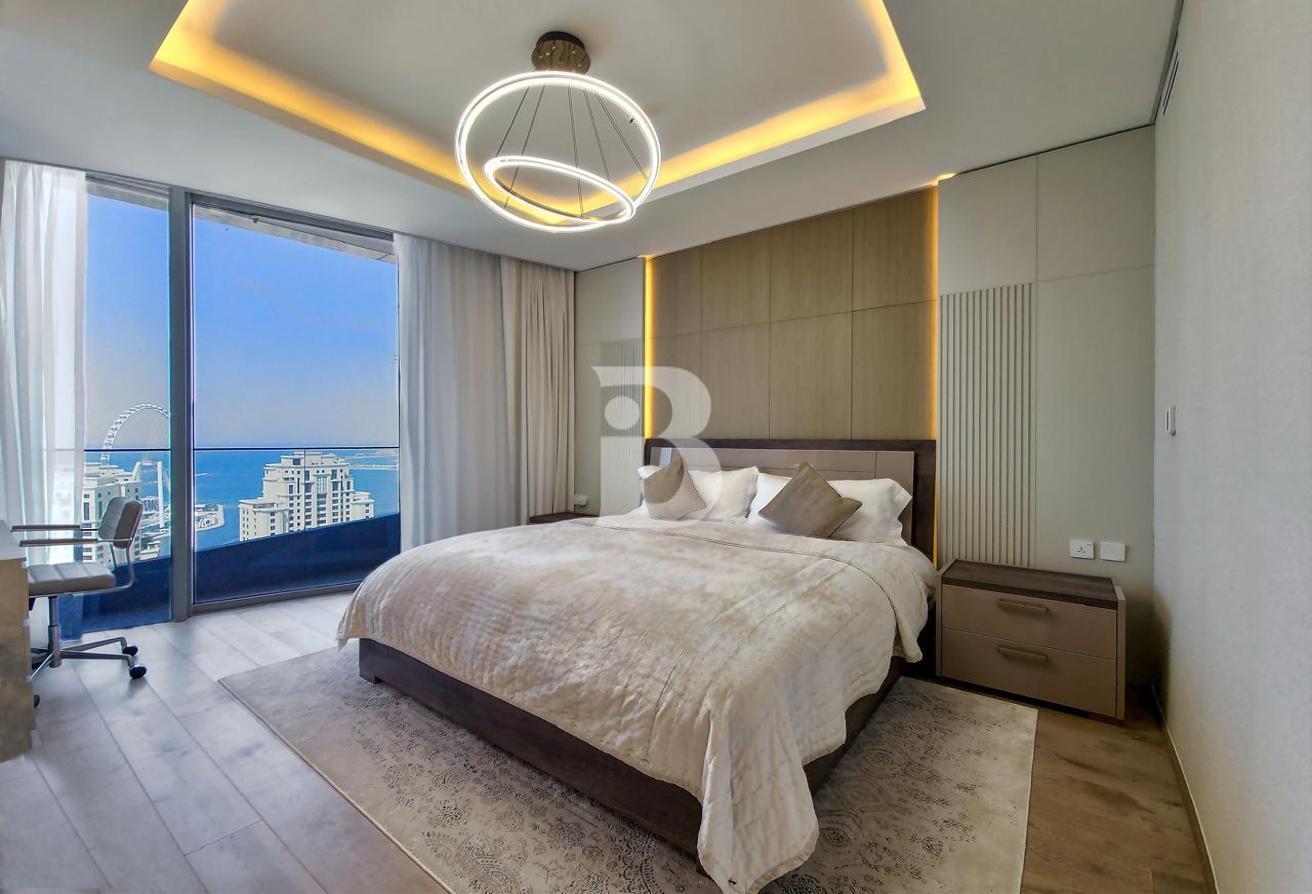 Duplex | Waterfront Unit | Sea and Dubai Eye photo 9