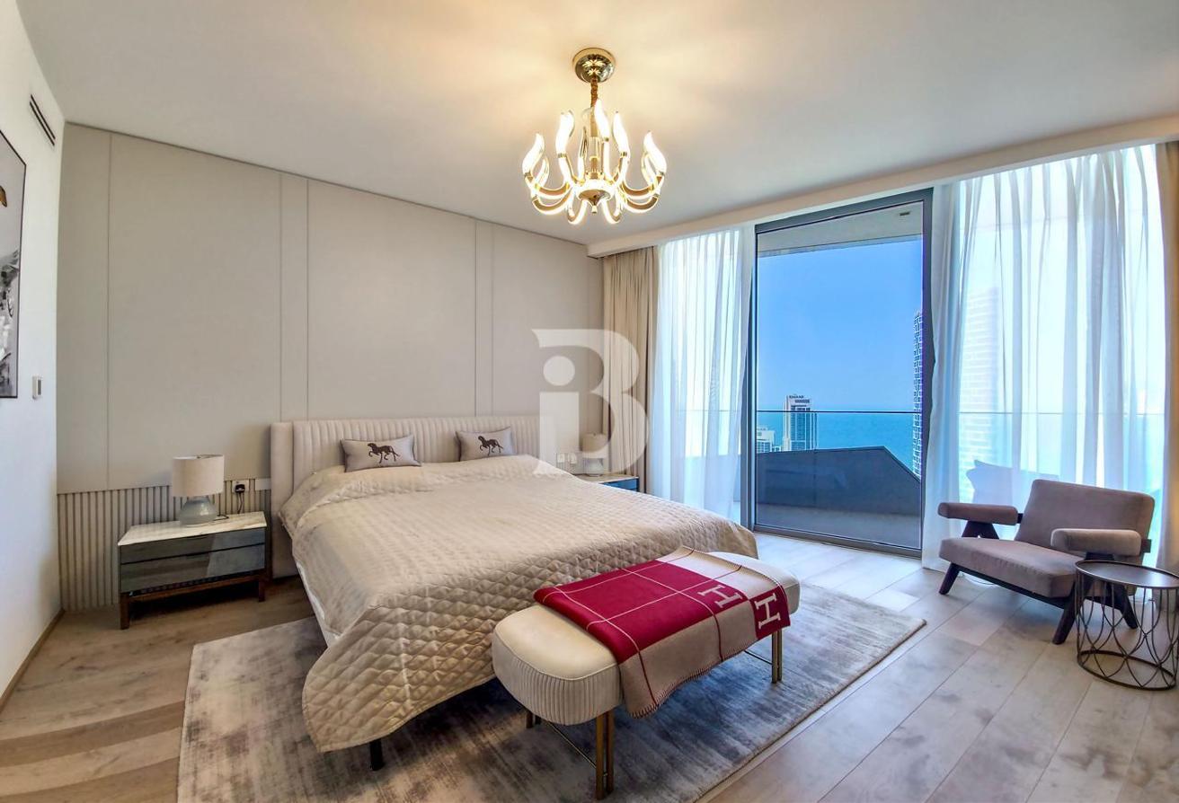 Duplex | Waterfront Unit | Sea and Dubai Eye photo 12