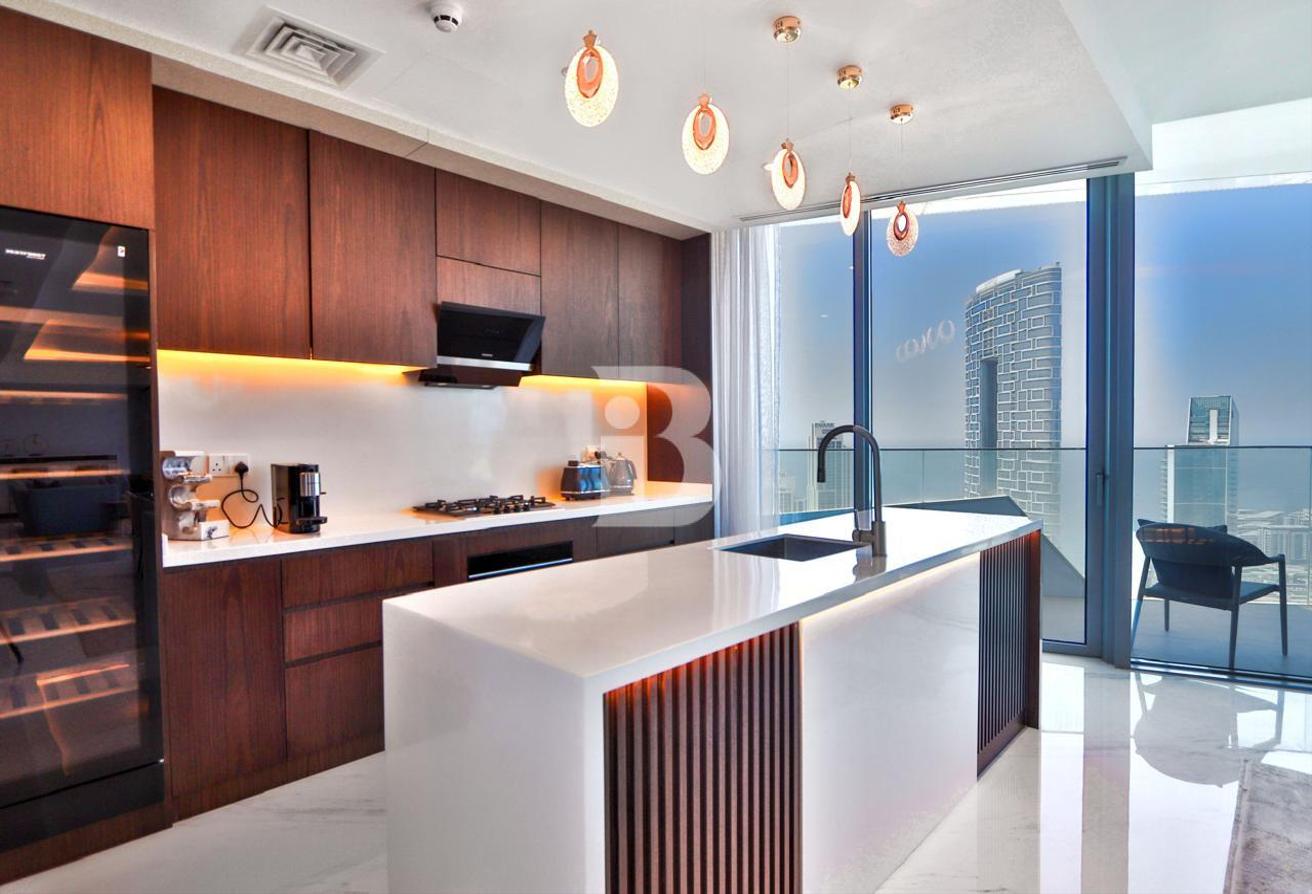 Duplex | Waterfront Unit | Sea and Dubai Eye photo 4