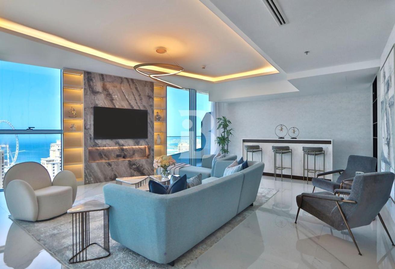 Duplex | Waterfront Unit | Sea and Dubai Eye photo 6