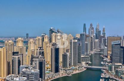 Apartment - 4 Bedrooms - 4 Bathrooms for rent in Stella Maris - Dubai Marina - Dubai