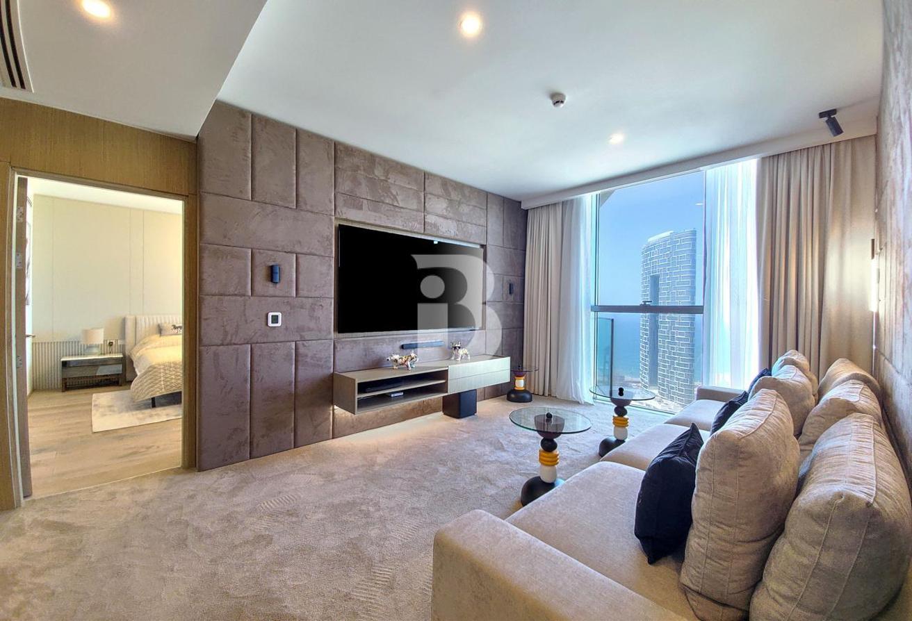 Duplex | Waterfront Unit | Sea and Dubai Eye photo 11