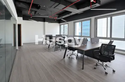 Office Space - Studio - 1 Bathroom for rent in Silver Tower - Business Bay - Dubai