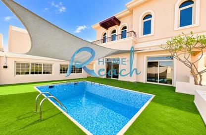 Villa - 5 - 7 for rent in Golf Gardens - Khalifa City - Abu Dhabi