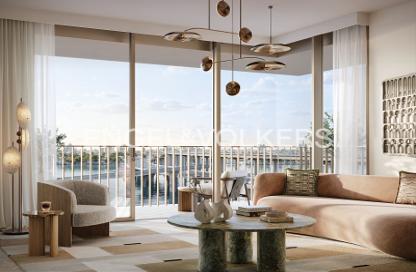Apartment - 2 - 2 for sale in Address Residences Dubai Creek Harbour - Dubai Creek Harbour (The Lagoons) - Dubai Apartment - 2 - 2 for sale in Address Residences Dubai Creek Harbour - Dubai Creek Harbour (The Lagoons) - Dubai
