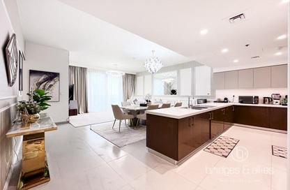 Apartment - 3 Bedrooms - 3 Bathrooms for rent in Forte 1 - Forte - Downtown Dubai - Dubai