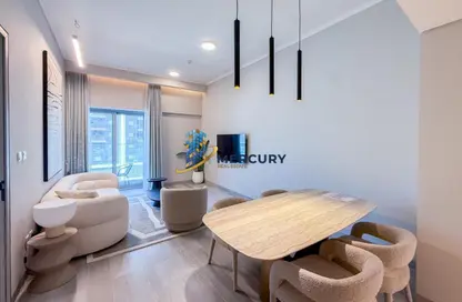 شقة - غرفة نوم - 2 حمامات للايجار في كونسبت 7 ريزيدنس - منطقة 11 - قرية جميرا الدائرية - دبي