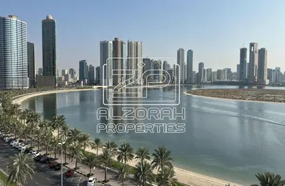 شقة - 2 غرف نوم - 3 حمامات للبيع في برج مرسى العرب - الخان - الشارقة