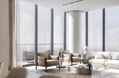 Apartment - 2 - 3 for sale in Skyscape Aura - Sobha Hartland II - Bukadra - Dubai