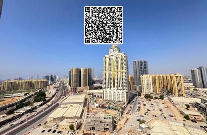 Apartment - 1 Bedroom - 2 Bathrooms for rent in Gulfa Towers - Al Rashidiya 1 - Al Rashidiya - Ajman