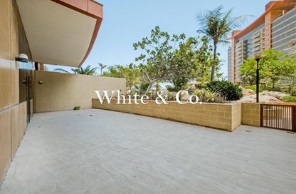 Apartment - 1 Bedroom - 2 Bathrooms for rent in Sapphire - Tiara Residences - Palm Jumeirah - Dubai