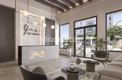 Apartment - Studio - 1 Bathroom for rent in Residences D - Yas Golf Collection - Yas Island - Abu Dhabi