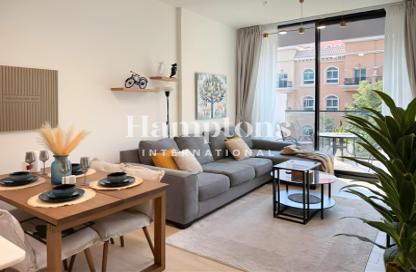 Apartment - 1 Bedroom - 2 Bathrooms for rent in Binghatti Crescent - District 11 - Jumeirah Village Circle - Dubai