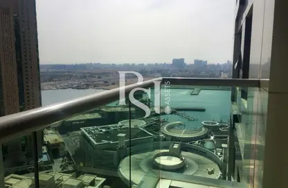 Apartment - 1 Bedroom - 2 Bathrooms for sale in Al Maha Tower - Marina Square - Al Reem Island - Abu Dhabi