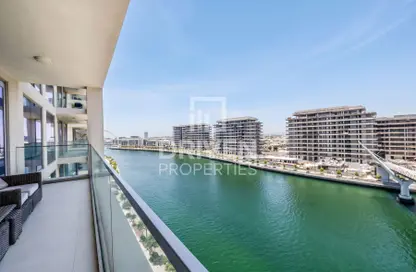 شقة - 2 غرف نوم - 4 حمامات للايجار في 6 كنال فرونت ريزيدنس - كانال فرونت ريزيدينس - الوصل - دبي