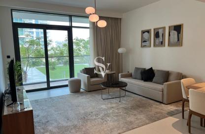 Apartment - 1 Bedroom - 1 Bathroom for rent in Marina Vista Tower 1 - Marina Vista - EMAAR Beachfront - Dubai Harbour - Dubai