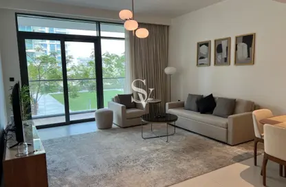 Apartment - 1 Bedroom - 1 Bathroom for rent in Marina Vista Tower 1 - Marina Vista - EMAAR Beachfront - Dubai Harbour - Dubai