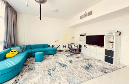 Apartment - 2 Bedrooms - 3 Bathrooms for sale in Golf Promenade 3A - Golf Promenade 3 - Golf Town - Damac Hills - Dubai Apartment - 2 Bedrooms - 3 Bathrooms for sale in Golf Promenade 3A - Golf Promenade 3 - Golf Town - Damac Hills - Dubai